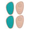 SOESFOUFU 2 Pairs Ball of Foot Cushion Inserts for Women High Heels, Non-Slip Shock & Sweat Absorbing Forefoot Pads, Comfortable Heel Cushion view 1