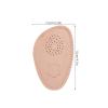 SOESFOUFU 2 Pairs Ball of Foot Cushion Inserts for Women High Heels, Non-Slip Shock & Sweat Absorbing Forefoot Pads, Comfortable Heel Cushion view 2
