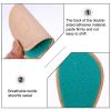 SOESFOUFU 2 Pairs Ball of Foot Cushion Inserts for Women High Heels, Non-Slip Shock & Sweat Absorbing Forefoot Pads, Comfortable Heel Cushion view 3
