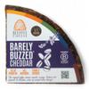 Beehive Cheese Company Barely Buzzed Cheddar Cheese 5 lb Wheel, Espresso and Lavender Rubbed Cheddar, American Artisan Cheese, Creamy Texture for Cheese Boards, Pairings, and Cooking view 1