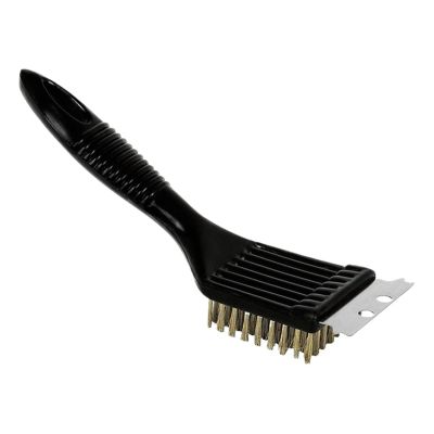BBQ Grill Brush Cleaner, Barbecue and Scraper Non Scratch Cleaning