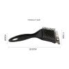 BBQ Grill Brush Cleaner, Barbecue and Scraper Non Scratch Cleaning view 3