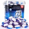180 Pack UltraWash Dishwasher Detergent Pods,No Pre-Rinse Dishwasher Detergent Soap On Stain and Grease, Cuts Grease & Stuck-On Food,Sparkling Dishes & Glasses,Dishwasher Detergent for Deep Cleaning view 1
