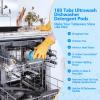 180 Pack UltraWash Dishwasher Detergent Pods,No Pre-Rinse Dishwasher Detergent Soap On Stain and Grease, Cuts Grease & Stuck-On Food,Sparkling Dishes & Glasses,Dishwasher Detergent for Deep Cleaning view 2