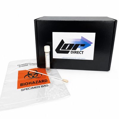 LOR Direct Womens Wellness Collection Kit Easy At-Home Use, Discreet Sample Collection, Supports Intimate Care Awareness & Personal Health Insights
