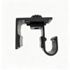 Ventilator Tubing Holder Bed Clip Hose Holder Adjustable Range from 5/8 Inches 2-1/8 inches, Anti-Kink Accessory for Uninterrupted Sleep & Stable Airflow (Black) view 1