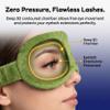 3D Frog Sleep Mask for Women Men, 100% Blackout Sleeping Eye Cover with Adjustable Eyelids, Ultra-Soft Contoured Blindfold for Travel Naps & Fun Prank Gifts, Green (4PCS) view 3