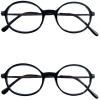 2-pk Genuine Precision Crafted Reading Glasses, Color: Black, Strength: 1.75 view 1
