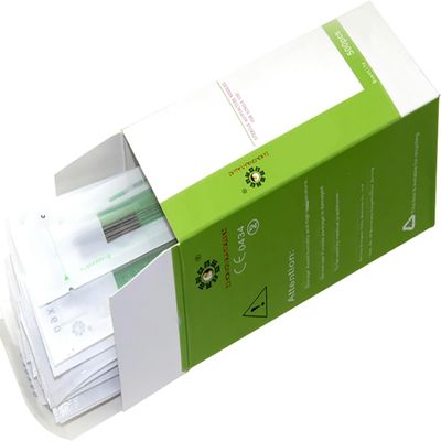 Finger Pressing Acupressure Massage Tool with Auxiliary Device of 500pcs (0.25 * 25mm)