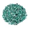 Natural Polished Green Aventurine Tumbled Chips Crushed Crystal Stone, 7-9mm Healing Crystal Chips Bulk Healing Reiki Crystal Stones for Jewelry Making Home Decoration view 1