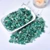 Natural Polished Green Aventurine Tumbled Chips Crushed Crystal Stone, 7-9mm Healing Crystal Chips Bulk Healing Reiki Crystal Stones for Jewelry Making Home Decoration view 2