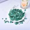 Natural Polished Green Aventurine Tumbled Chips Crushed Crystal Stone, 7-9mm Healing Crystal Chips Bulk Healing Reiki Crystal Stones for Jewelry Making Home Decoration view 4