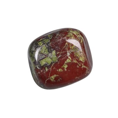 Dragon Blood Stone Tumbled Polished Stones, 1.25-2.0" Large Reiki Healing Crystal Stones, Natural Gemstones for Meditation, Reiki, Chakra, Home Decor
