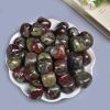 Dragon Blood Stone Tumbled Polished Stones, 1.25-2.0" Large Reiki Healing Crystal Stones, Natural Gemstones for Meditation, Reiki, Chakra, Home Decor view 2