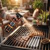ROVIA Grill Cleaner Spray for Outdoor Grill, Heavy Duty BBQ Grill Cleaner Spray for Grates and Racks, All Purpose Kitchen Grease Remover for Griddle, Oven, Stovetop and Countertops (8oz*1) view 2