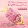 2026 Elegant Version Dual Stimulation Adult for Women 10 Frequency Thrusting Stimulation Modes with Strong Suction Cup for Hands Free Play Automatic Electric Machine Tool for Women Pleasure T6895J view 2