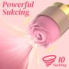 2026 Elegant Version Dual Stimulation Adult for Women 10 Frequency Thrusting Stimulation Modes with Strong Suction Cup for Hands Free Play Automatic Electric Machine Tool for Women Pleasure T6895J view 4