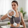 Arm Workout for Women and Men,360 Hand-Crank Forearm Trainer, Shoulders and Arm Muscle Training Fitness Equipment,Chest Trainer and-Forearm-and-Wrist Hand Exerciser,Home Fitness Equipment view 4