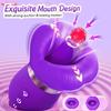 2026 Elegant Version Dual Stimulation Adult for Women 10 Frequency Thrusting Stimulation Modes with Strong Suction Cup for Hands Free Play Automatic Electric Machine Tool for Women Pleasure L5674I view 3