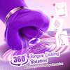 2026 Elegant Version Dual Stimulation Adult for Women 10 Frequency Thrusting Stimulation Modes with Strong Suction Cup for Hands Free Play Automatic Electric Machine Tool for Women Pleasure L5674I view 4