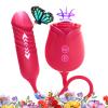 2026 Elegant Version Dual Stimulation Adult for Women 10 Frequency Thrusting Stimulation Modes with Strong Suction Cup for Hands Free Play Automatic Electric Machine Tool for Women Pleasure P5986S view 1
