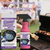 BBQ Grill Cleaner, Fast Acting Heavy Duty Degreaser Spray for Outdoor Grills, Removes Burnt Food Grease, Stubborn Splatters, for BBQ Smoker Grates (1PCS 120ml) view 2