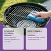 BBQ Grill Cleaner, Fast Acting Heavy Duty Degreaser Spray for Outdoor Grills, Removes Burnt Food Grease, Stubborn Splatters, for BBQ Smoker Grates (1PCS 120ml) view 3
