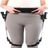 Wearable Bionic Power Exoskeleton for Walking,Adjustable 3 Strength, Bionic Body Power Walking Aids for Adults Elderly,Travel/Daily Mobility Support (Both Legs, Medium) view 1