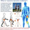 Wearable Bionic Power Exoskeleton for Walking,Adjustable 3 Strength, Bionic Body Power Walking Aids for Adults Elderly,Travel/Daily Mobility Support (Both Legs, Medium) view 4