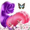 2026 Elegant Version Dual Stimulation Adult for Women 10 Frequency Thrusting Stimulation Modes with Strong Suction Cup for Hands Free Play Automatic Electric Machine Tool for Women Pleasure U5796H view 1