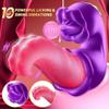 2026 Elegant Version Dual Stimulation Adult for Women 10 Frequency Thrusting Stimulation Modes with Strong Suction Cup for Hands Free Play Automatic Electric Machine Tool for Women Pleasure U5796H view 2