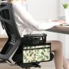 Bivxisrvo Green Leaves Wheel Chair Accessories Adults Foldable Cup Holder for Wheelchair Large Capacity Wheelchair Cup Holder for Wheelchair Walker Pouches Walkers Electric Scooters view 3