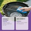 ROKOBN Heavy-Duty Grill & Frying Pan Cleaner, BBQ Grillcleaner, rill Cleaner for Outdoor rill, Heavy-Duty rill Degreaser Spray for Stubborn Splatters, Stove Top, Drip Pans (1PC) view 3