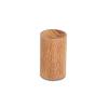 10pcs Essential Oil Diffuser Container Slowly Volatile Cherry Wooden for Sleep Push Car Yoga Aromatherapy Inhaler(Golden Silk Teak) view 1