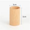 10pcs Essential Oil Diffuser Container Slowly Volatile Cherry Wooden for Sleep Push Car Yoga Aromatherapy Inhaler(Golden Silk Teak) view 2