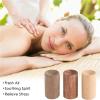 10pcs Essential Oil Diffuser Container Slowly Volatile Cherry Wooden for Sleep Push Car Yoga Aromatherapy Inhaler(Golden Silk Teak) view 4