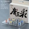 TANGZU Tang Sancai Noble IEM Eartips Replaceable Stainless Steel, Medical-Grade Hypoallergenic Liquid Silicone Earplugs for in-Ear Monitors (Blue Large-4 Pair) view 3