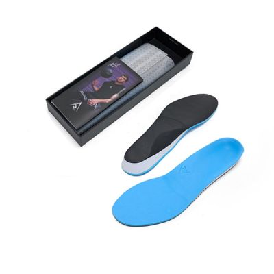 RIGORER Austin Reaves Basketball Insoles Men Athletic Shoe Inserts Sport Performance Cushioning High Arch Support Shock Absorption Running Insoles for Ball Shoes (44.5)