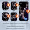RIGORER Austin Reaves Basketball Insoles Men Athletic Shoe Inserts Sport Performance Cushioning High Arch Support Shock Absorption Running Insoles for Ball Shoes (44.5) view 3