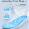 RIGORER Austin Reaves Basketball Insoles Men Athletic Shoe Inserts Sport Performance Cushioning High Arch Support Shock Absorption Running Insoles for Ball Shoes (44.5) view 4