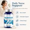 Nerve Savior for Neuropathy, 600mg Alpha Lipoic Acid with 300mg Benfotiamine, Nerve Support Supplement for Feet Hands Legs Tingling and Discomfort, 120 Capsules view 2