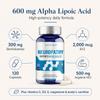 Nerve Savior for Neuropathy, 600mg Alpha Lipoic Acid with 300mg Benfotiamine, Nerve Support Supplement for Feet Hands Legs Tingling and Discomfort, 120 Capsules view 3