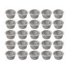 20Pcs Stainless Steel Pipe Screen Filters Concave Mesh Bowls for Pipes Rust-Resistant Pipe Filter Replacement Parts 16x12x8mm view 2
