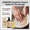 Dough Cleaner Soap for Sourdough, Fast-Acting Dough Cleaning Solution, Reduces the Need for Scrubbing and Soaking, for Kitchen of Bowls, Pots, Utensils view 2