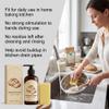 Dough Cleaner Soap for Sourdough, Fast-Acting Dough Cleaning Solution, Reduces the Need for Scrubbing and Soaking, for Kitchen of Bowls, Pots, Utensils view 4