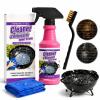 Fast-Acting Heavy-Duty Grill Degreaser Spray, 120 ML BBQ Heavy Duty Degreaser Grill Cleaner Spray, Outdoor Grills Cleaner, For Kitchen Grates and Racks, Electric Smokers, Burnt Food & Grease (#1) view 1