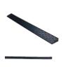 Rubber Threshold Ramp for Doorways, Portable Non-Slip Adjustable Entry Ramp, Curb Ramp for Wheelchairs, Scooter, Power Chairs, Driveways, Cuttable(100 * 7 * 2.5Cm) view 1