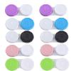 Alianm Contact Lens Cases 40pcs Case Lenses Eye Lenses Set Colored Pupils Case Contact Lenses Box(6-Mixed color-) view 1