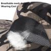 KUYYFDS Hats, Mosquito Hat Net Midge Head Net Beekeeper Hat Face Shield Fishing Foldable for Outdoor Hiking, Camping, Gardening Grey view 3