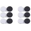 Alianm Contact Lens Cases 40pcs Case Lenses Eye Lenses Set Colored Pupils Case Contact Lenses Box(2-Black) view 1